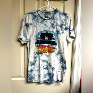 Back to the Future Shirt mens small